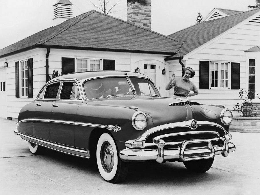  Hudson Hornet Sedan (7С) 1953 года  (фото 22 из 22)